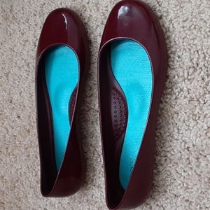 Oka-B Ballet Jelly Rubber Flats
